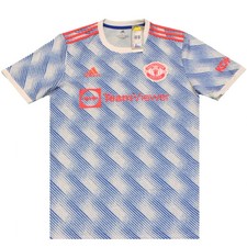Manchester United 2021-2022 Away Football Shirt (BNWT) L
