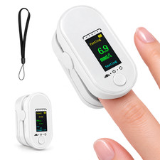 2-In-1 Blood Glucose Meter And Pulse Oximeter Spo2 Glucose Tester Pulse Rate