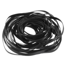 50 Pcs Recorder Rubber Belts, 40-135 mm Cassette Recorder Belts, Width 4mm