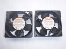 NMB 4715MS-23T-B20 Cooling Fan  Lot of 2  230V AC 50/60Hz 1 Phase 7.5/7.5W