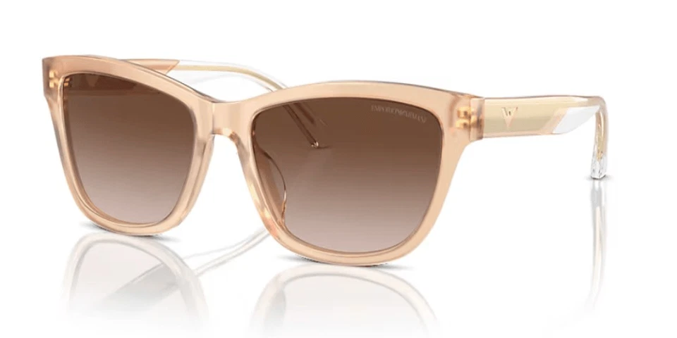 Gafas de sol unisex Emporio Armani ojo de gato Foto 3 de 4