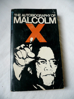 The Autobiography of Malcolm X, Vintage Paperback, Alex Haley, 1973, 1st Print