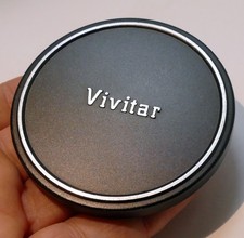 Vivitar 67mm Metal Front Lens cap slip on type vintage for 200mm f3.5