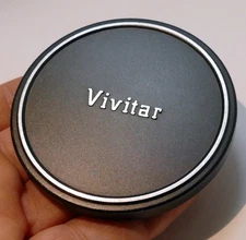 Vivitar 67mm Metal Front Lens cap  slip on type vintage for 200mm f3.5