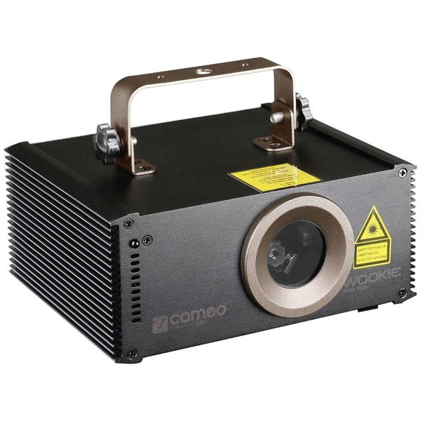 Cameo WOOKIE Laser Light 200mW RGY 32 Presets DMX Control