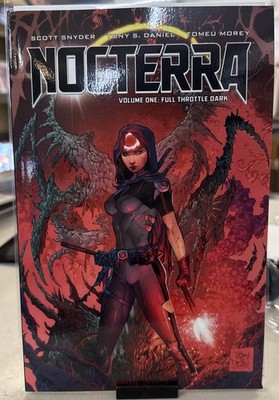 Nocterra Volume One: Full Throttle Dark 2x Signed Scott Snyder & Tony Daniel TPB