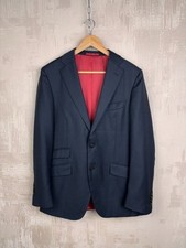 Suitsupply Sienna Blazer Wool Vitale Barberis Canonico Navy UK/US 40 EU 50