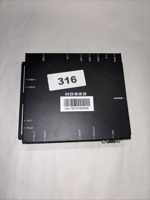BrightSign HD922 Digital Signage Network Interactive Media Player