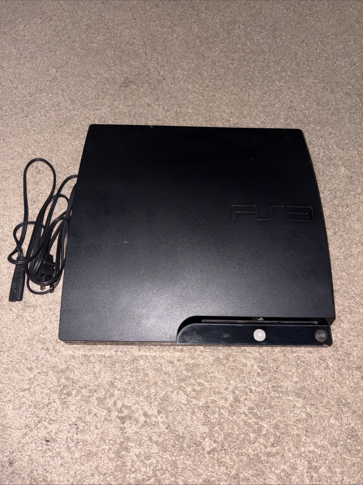 Sony PlayStation 3 Slim PS3 120GB Black CECH-2001A READ DESCRIPTION