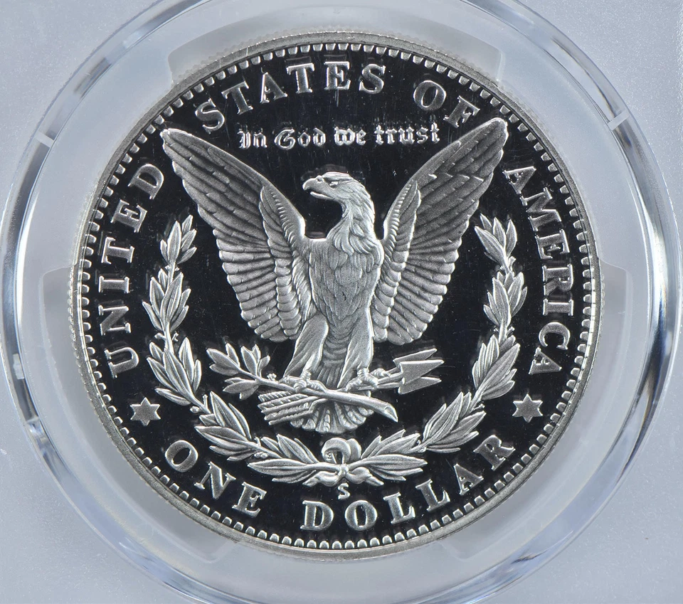 2006-S Old Mint Commemorative Dollar PR69 DCAM PCGS Blue Label *1666 - Image 4 of 4