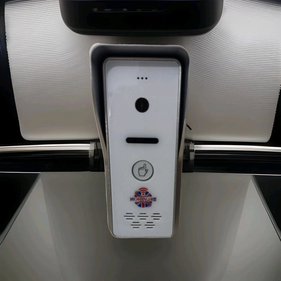 BELVISION 7 Inch wifi Wired Video Doorbell Outdoor Camera Visual Intercom + App - Image 3 of 4