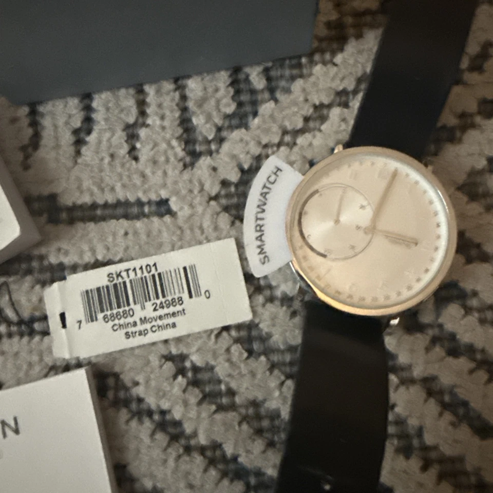 Reloj inteligente Skagen Connected SKT1101 híbrido solo necesita batería en muy buen estado Foto 2 de 4