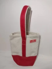 Lee Kum Kee Canvas Tote Bag With Removable Divider Bottles NOT INCLUDED