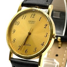 SEIKO DOLCE 7731-7000 Men's Watch Working