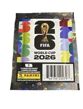 Panini FIFA World Cup 2026 Sealed Sticker Pac...