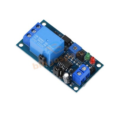 DC12V Relay Delay Timer Switch Delay Turn on / Delay Turn off Module 10A