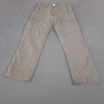 VTG The North Face Pants Mens M Paramount Peak Nylon Straight Leg Zip Off Y2K