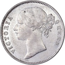 [#1507325] East India Company, Victoria, 1 Rupee, 1840, Silver, AU, KM:458