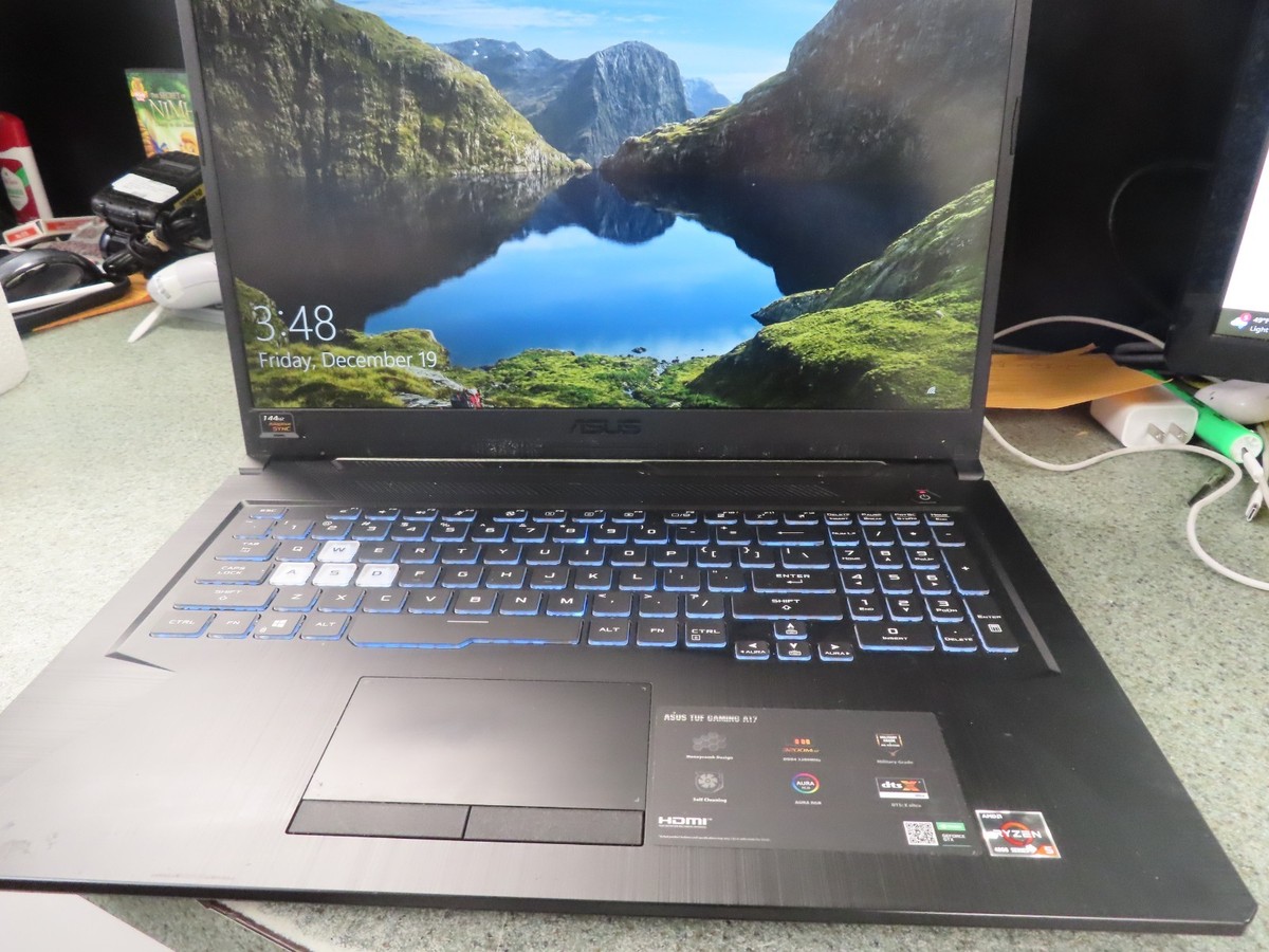 ASUS TUF Gaming A17 FA706I - 512GB - 8GB Ram - AMD Ryzen 5