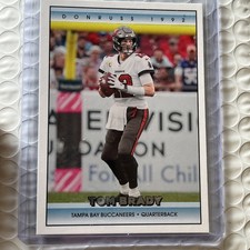 2022 Panini Donruss Tom Brady