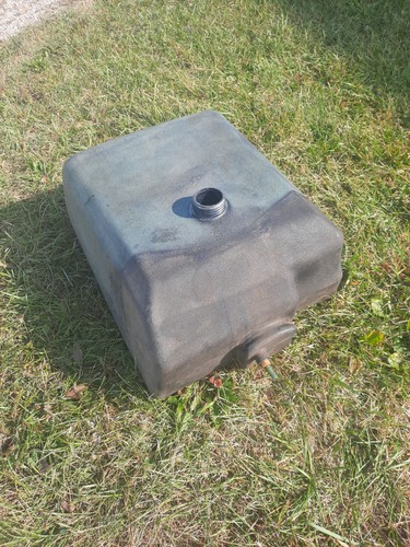 Vintage 2511127 Polaris TX Snowmobile Plastic Gas Fuel Tank - Picture 2 of 6