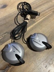 OEM Nintendo Gameboy Advance SP headphones Silver