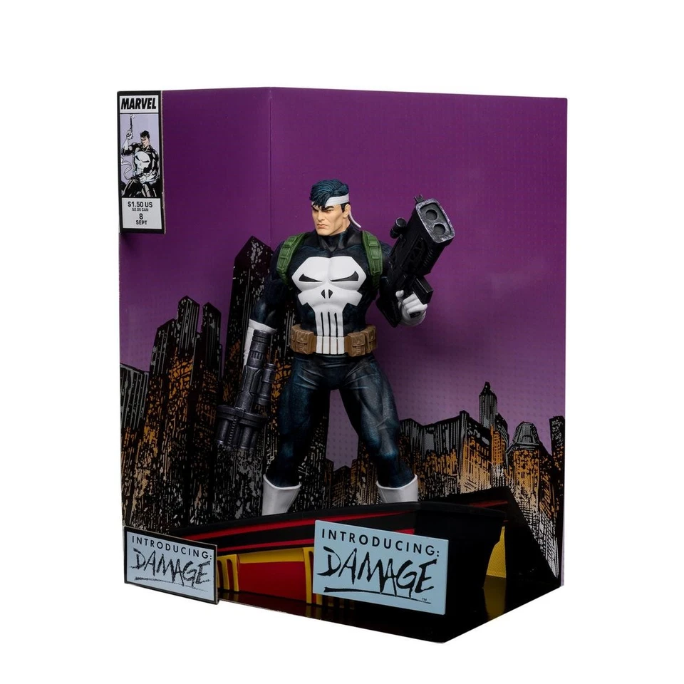 EN STOCK Figura McFarlane Toys Marvel Collection The Punisher War Journal escala 1:6 Foto 2 de 4