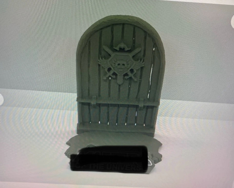 Фигурки Stands-Masters/Universe Замковая Дверь и Змеиная Дверь - ФИГУРКИ НЕ ВКЛЮЧЕНЫ - Изображение 3 из 4