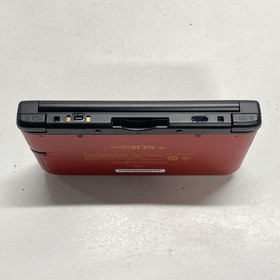 iQue Nintendo 3DS XL Mario & Luigi Edition Red Handheld Console SPR-001(CHN)