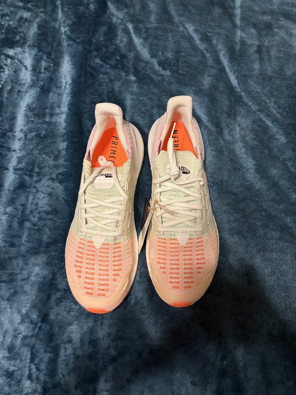 Size 12 - Adidas UltraBoost DNA CC_1 White Screaming Orange