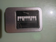 Piano Keyboard USB Flash Drive Music Note Novelty Memory Stick w/ Tin Case