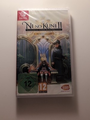 Ni No Kuni Ii-Schicksal Eines Königreichs Princes Edition (Nintendo Switch) Neu
