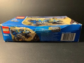 Vintage 2003 LEGO Racers Set #8383 Nitro Terminator (70 Pieces) &ndash;NEW-Damaged Box