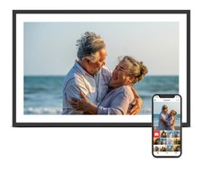 Digital Picture Frame, 15.6 Inch Large Frameo Digital Photo Frame WiFi, 32GB,...