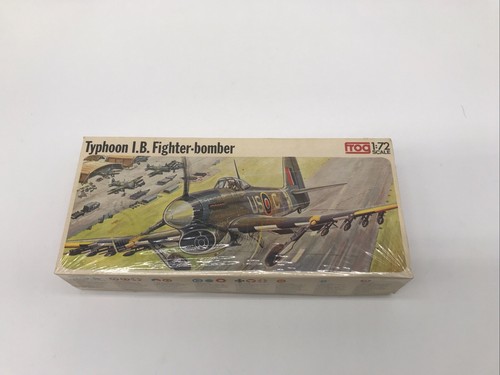 1/72 Frog #231 Typhoon I.B. Fighter Bomber JO
