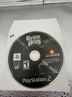 Guitar Hero PlayStation 2 PS2 Video Game Music Rhythm Rock