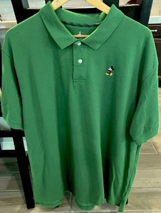Disney Parks Mickey Mouse Polo Shirt Adult XL Extra Large Preowned