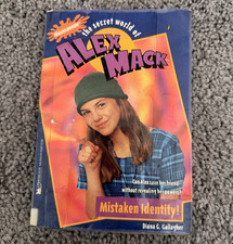 Nickelodeon Secret World of Alex Mack Mistaken Identity! Diana G. Gallagher PB