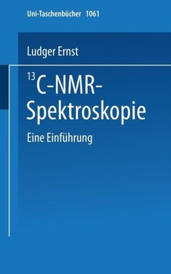 Ernst - 13C-NMR- Spektroskopie   Eine Einfhrung - New paperback or so - X555z