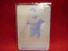 TOPPS PREMIER CLUB 2014 SERGIO AGUERO 1/1 PRINTING PLATE MANCHESTER CITY