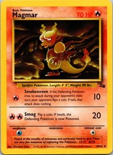 Magmar Uncommon Fossil 39/62 HP on eBay