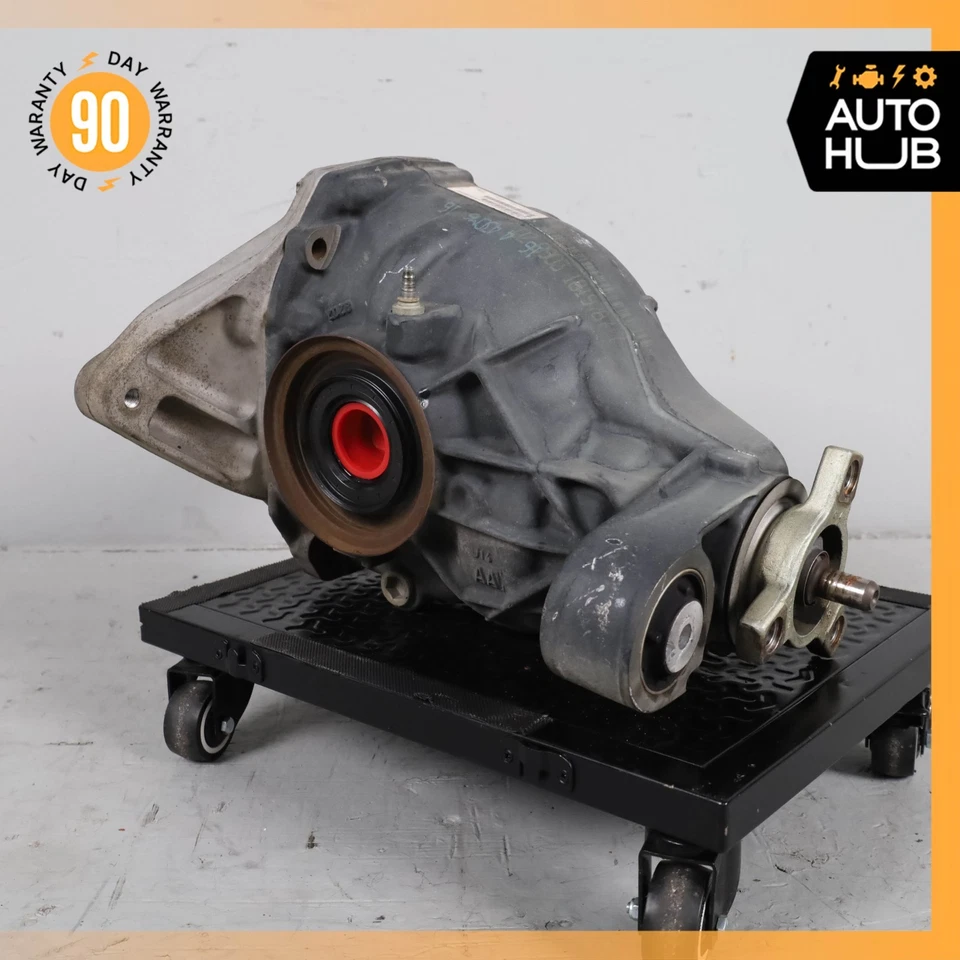 12-16 Mercedes W166 ML350 GLE63 AMG Diferencial Trasero Eje Diferencial Fabricante de Equipo Original Foto 2 de 4