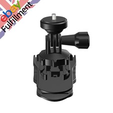 Universal Sports Camera Car Sun Visor Mount Holder for Insta360 Action Camera