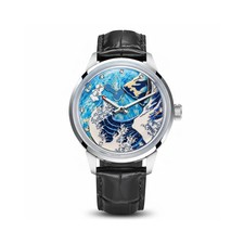 PINDU PD6668 Wave Dial Automatic Watch