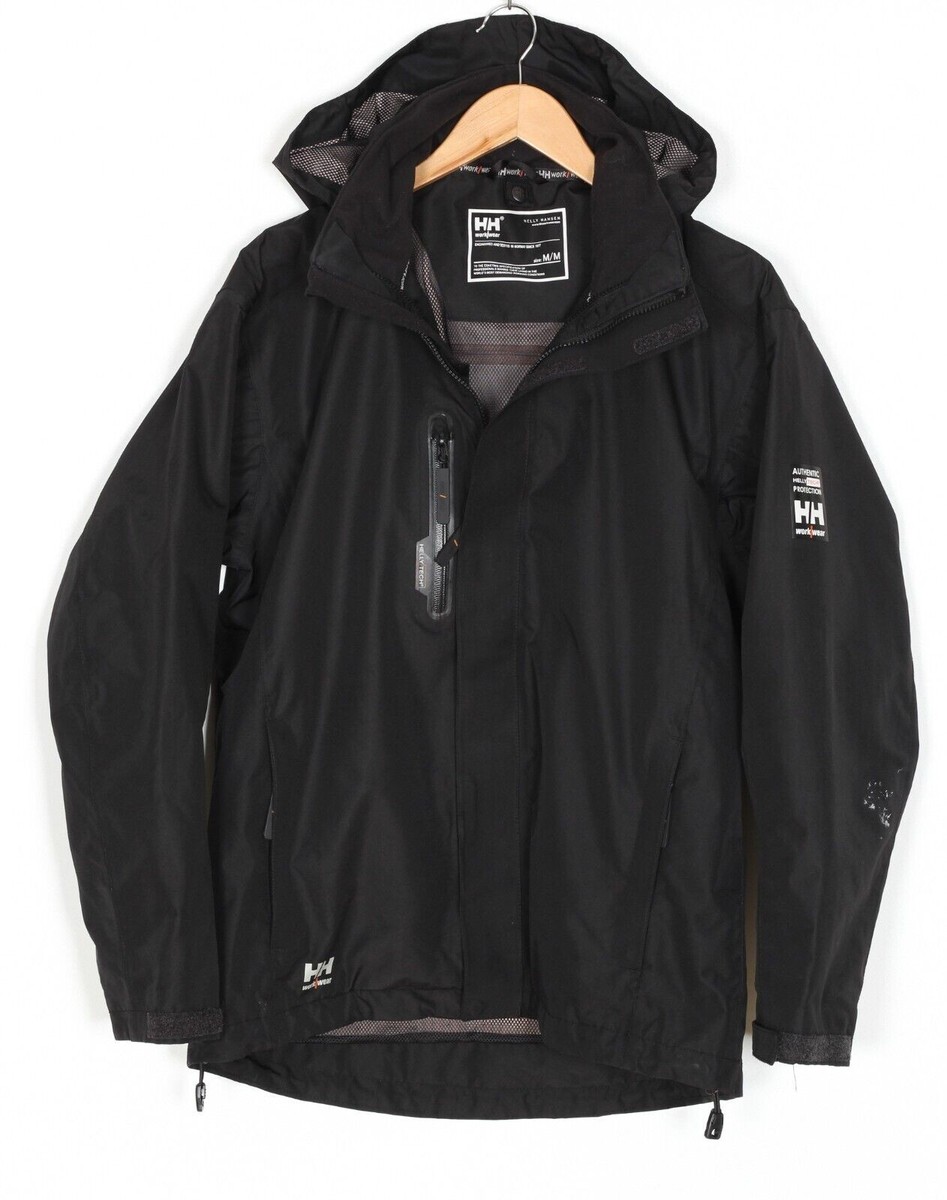 HELLY HANSEN - ヘリーハンセン HV11805 SPRAY TECH ナイロンジャケット 黒 M HELLY HANSEN - ヘリーハンセン HV11805 SPRAY TECH ナイロン