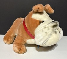 Vintage 1984 Dakin Bulldog Plush Nice Condition