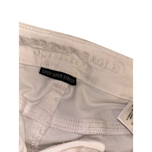 American Eagle Super Super Stretch Jegging Jeans Damen Gr. 4 weiß - Bild 4 von 9