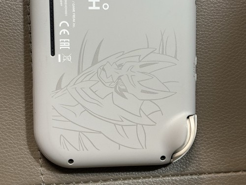 Nintendo Switch Lite Pokémon Sword And Shield Edition (Zacian and Zamazenta) - Picture 14 of 15