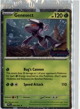 Genesect (Cosmos Holo) (Best Buy Exclusive) 008/094 Sealed Promo Card