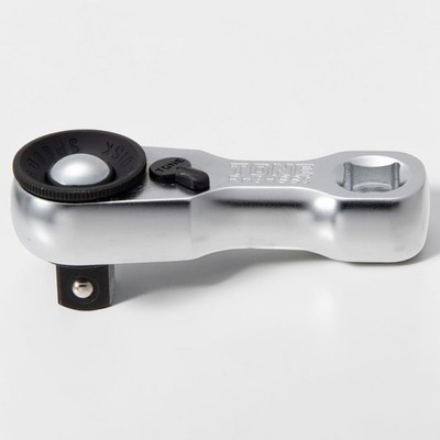 TONE RH3HSS3 Stubby Ratchet Handle 3/8